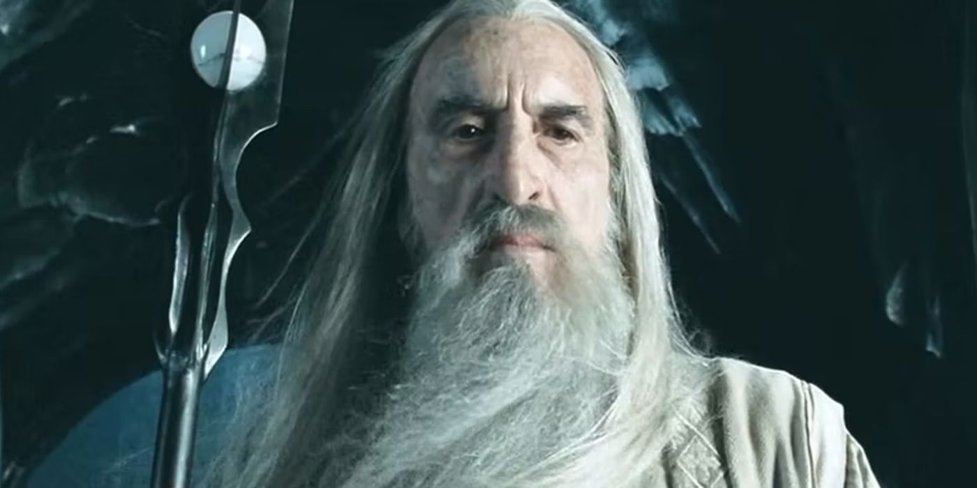 Lord of the Rings Movie Trilogy Strongest Characters Saruman