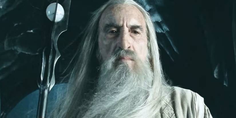 Lord of the Rings Film Trilogy Strongest Characters Saruman