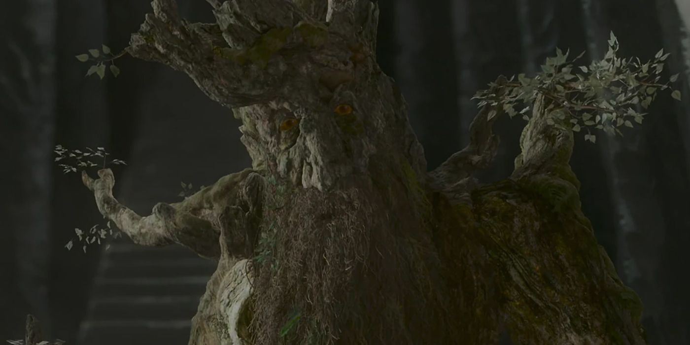 Lord of the Rings Film Trilogy Strongest Characters Treebeard