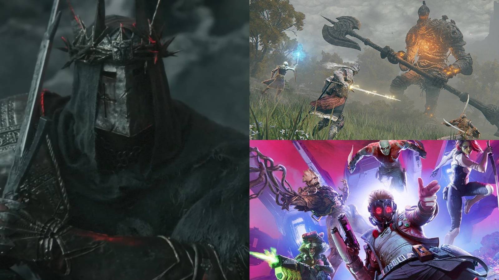 Lords of the Fallen Elden Ring Guardian's of the Galaxy Vibes