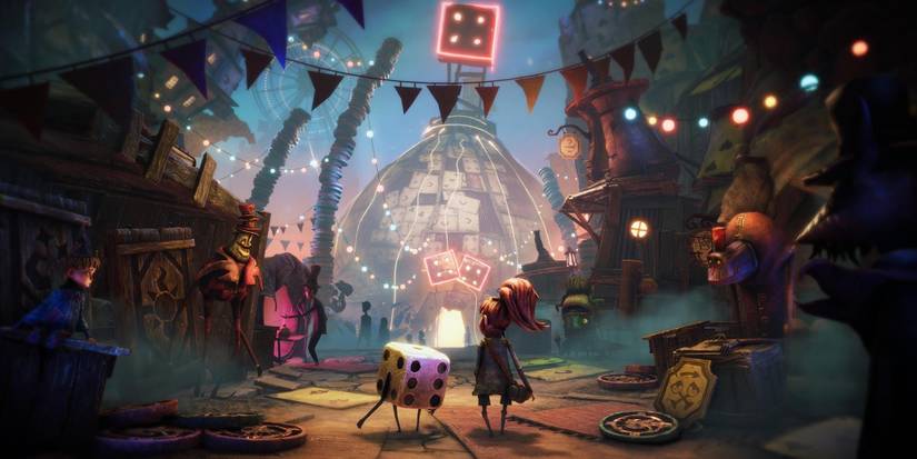 Even in Lost in Random