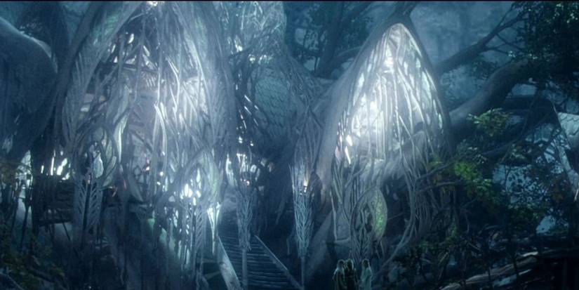 Lothlorien towers