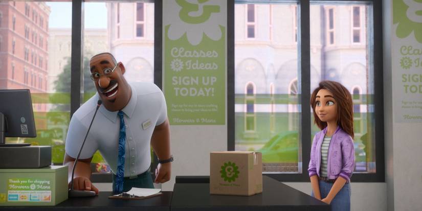 Luck production still Apple TV+