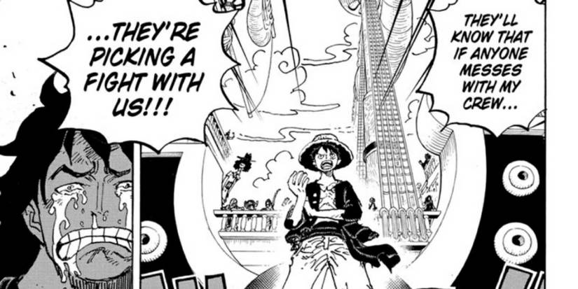 Luffy New Territory