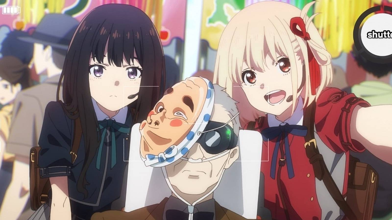 Lycoris Recoil - 05 - Feature