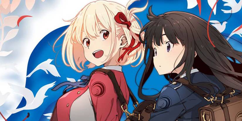 Lycoris Recoil Chisato Takina