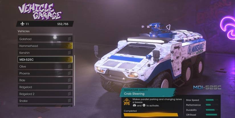 MD1-525C in saints row reboot