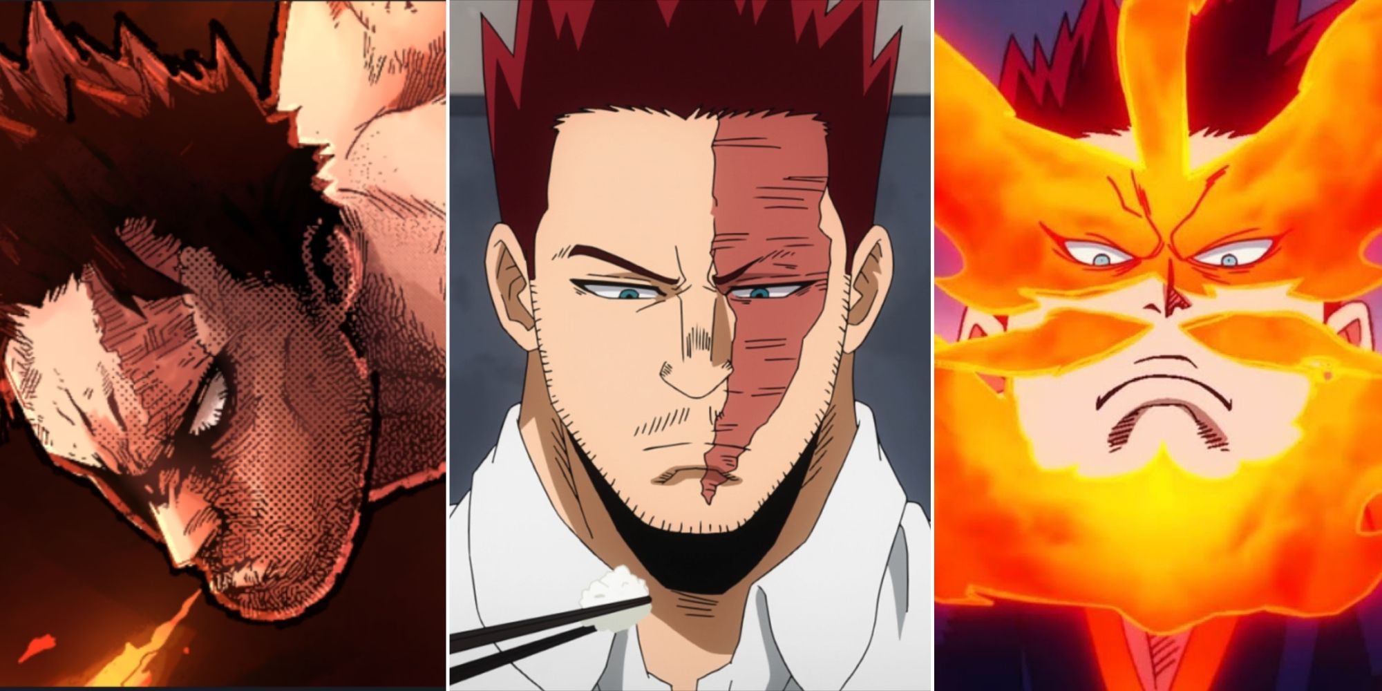 My Hero Academia: Why Endeavor Is the Series' Most Divisive Character