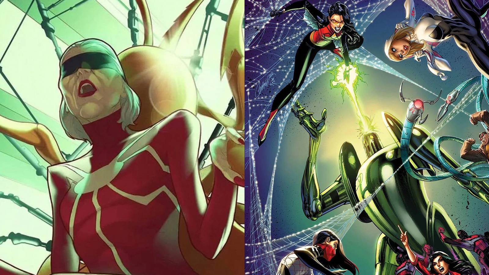 Madame Web Spider-Women Rumor