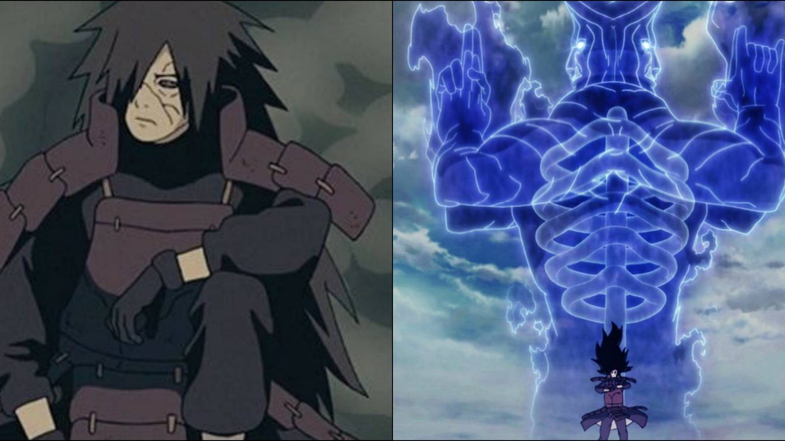 Madara Uchiha's Fall