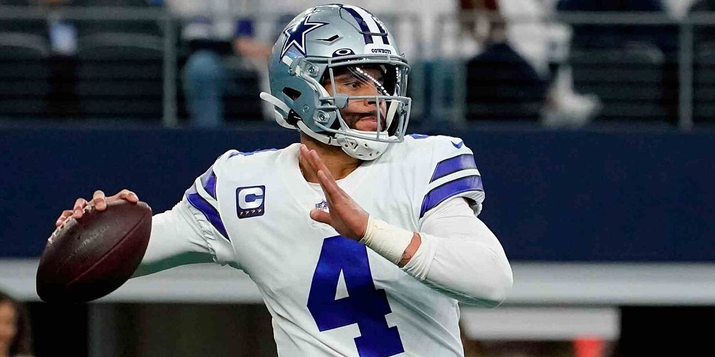 Madden 23 Best Ratings Dallas Cowboys Dak Prescott