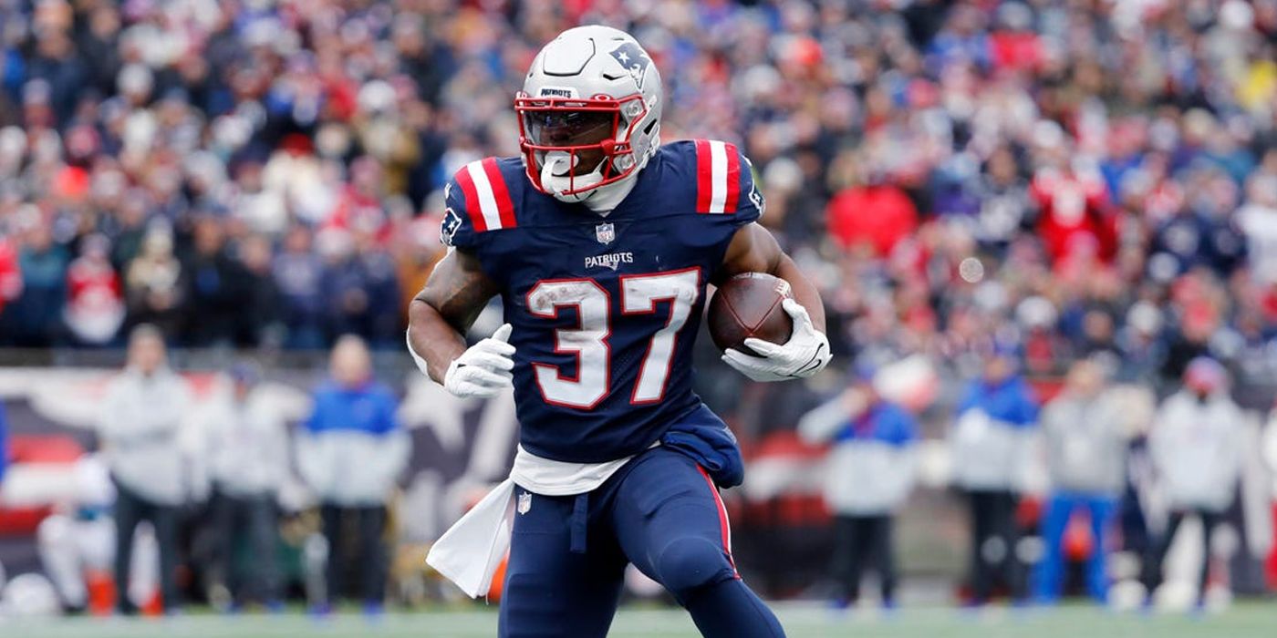 Madden 23 Best Ratings New England Patriots Damien Harris