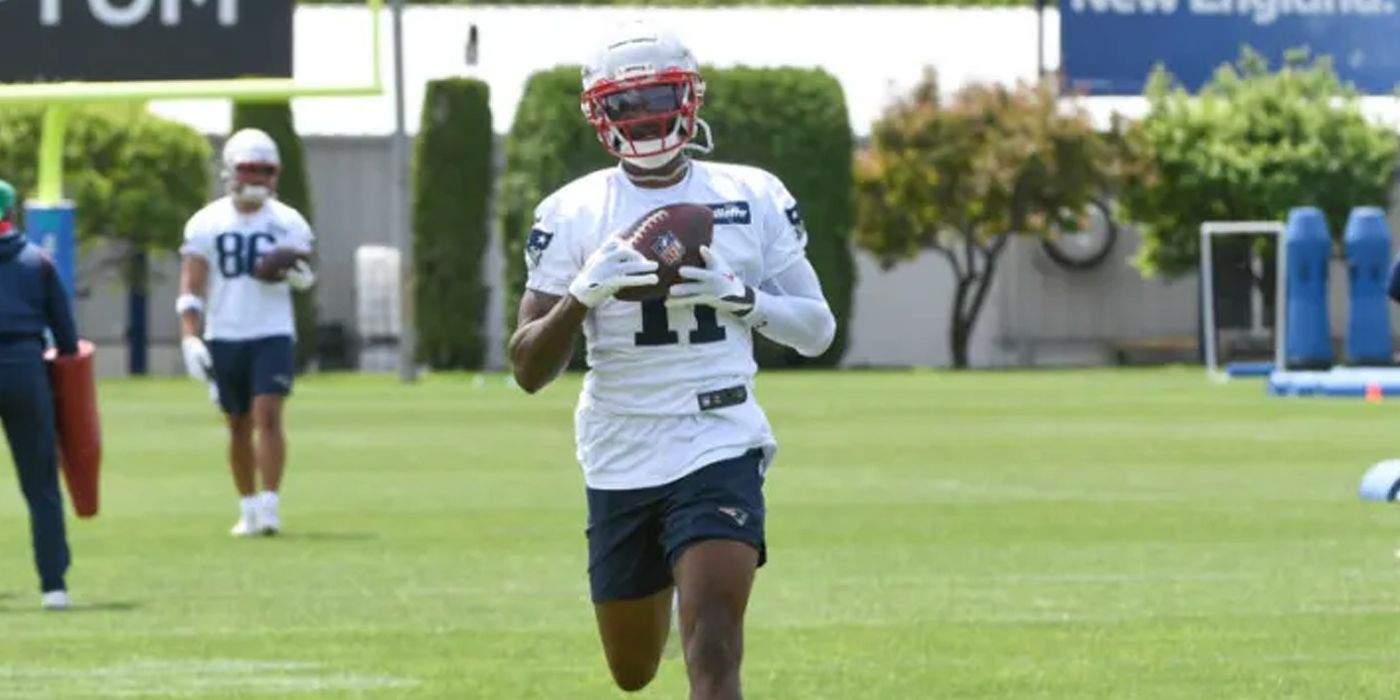 Madden 23 Best Ratings New England Patriots Devante Parker