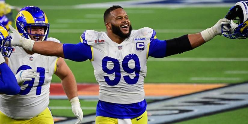 Madden 23 Ratings They Nailed Aaron Donald