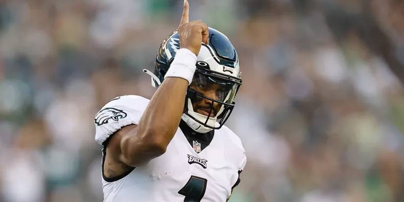 Madden 23 Ultimate Team Cards Quarterbacks Jalen Hurts