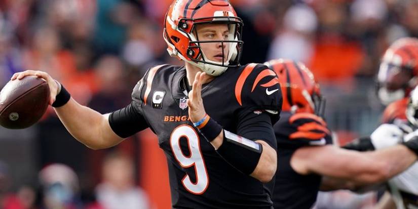 Madden 23 Ultimate Team Cards Quarterbacks Joe Burrow