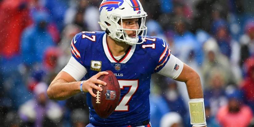 Madden 23 Ultimate Team Cards Quarterbacks Josh Allen