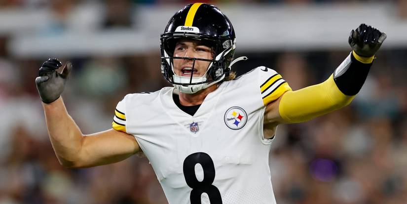 Madden 23 Ultimate Team Cards Quarterbacks Kenny Pickett