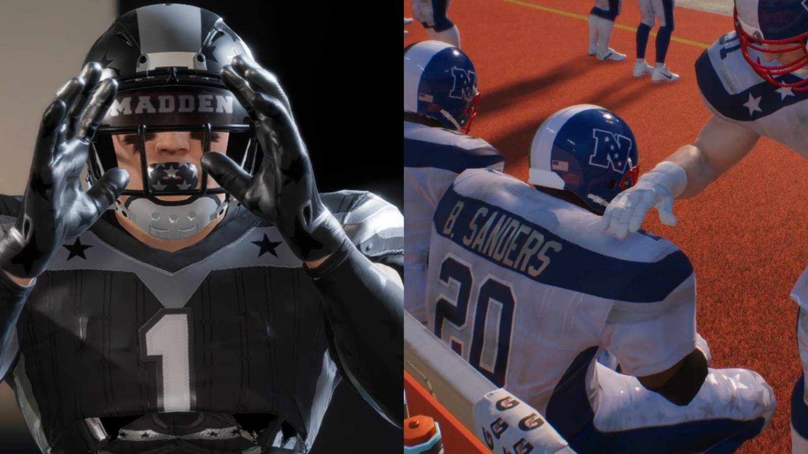 Madden NFL 23 Beginner Tips Collage