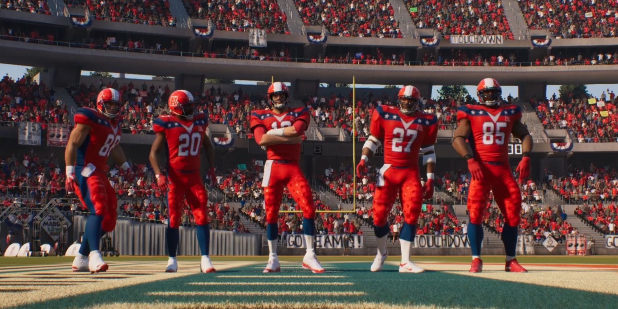 Madden NFL 23 Captains Of The AFC Team