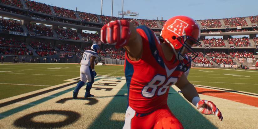 Madden NFL 23 Celebratory Fist Pump Before A Game