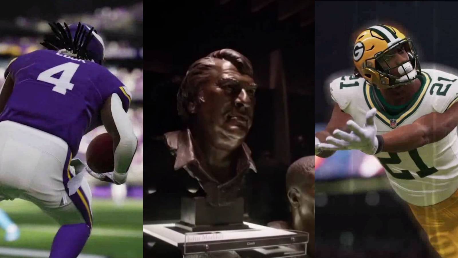 Madden NFL 23 Directory Collage