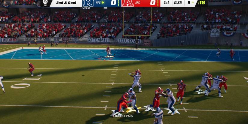 Madden NFL 23 Finding The Open Man On A Hook