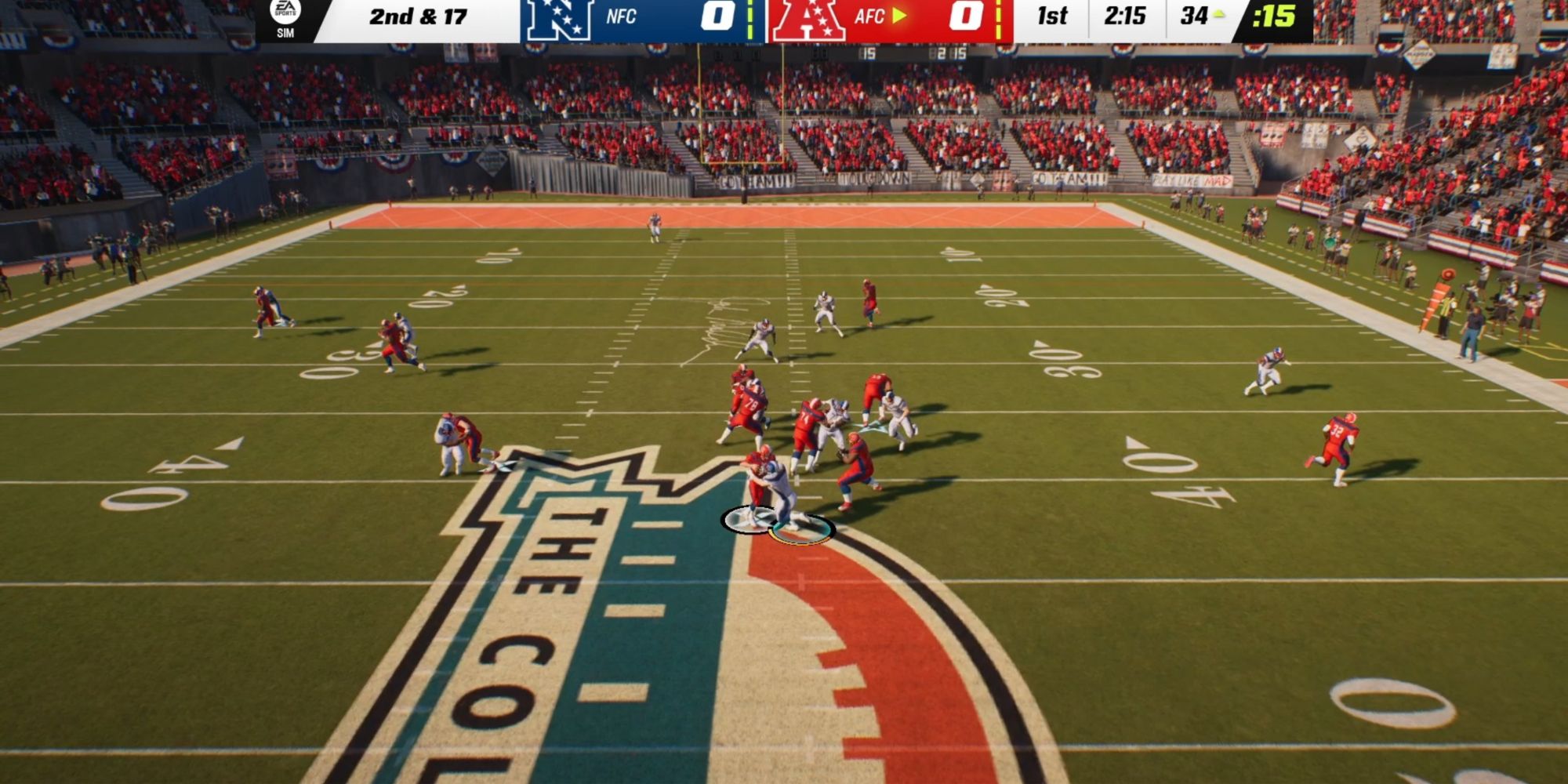 Madden NFL 23 Getting A Sack On Brady