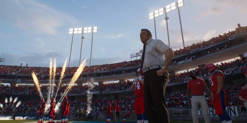 Madden NFL 23 John Madden Watching The Pregame Show