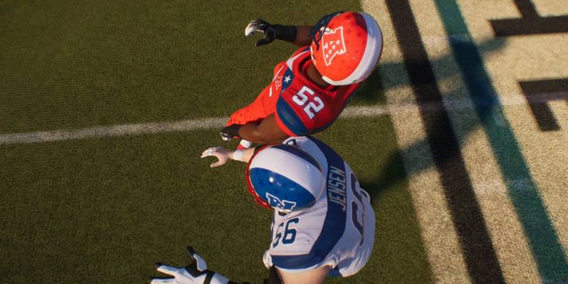 Madden NFL 23 Spinning Around A Blocker