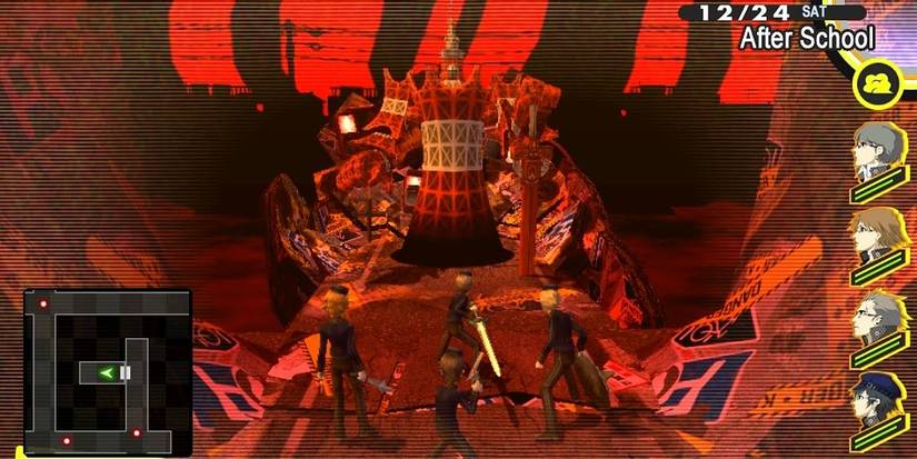 Magatsu Inaba in Persona 4 Golden