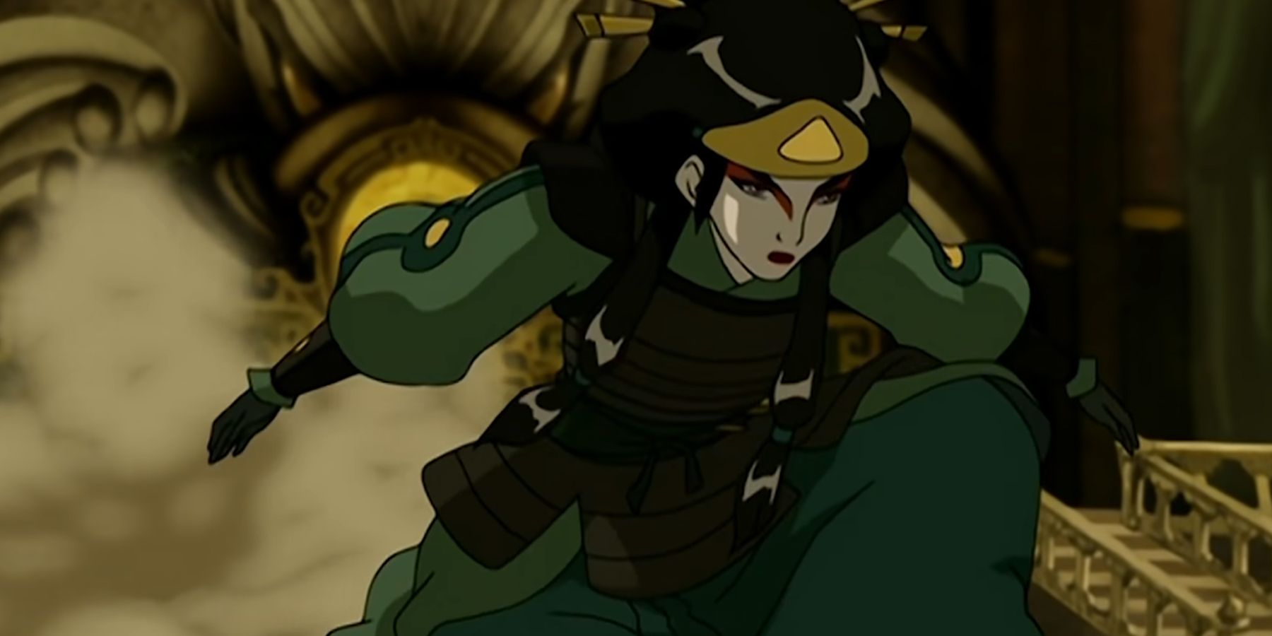 Mai as a Kyoshi Warrior