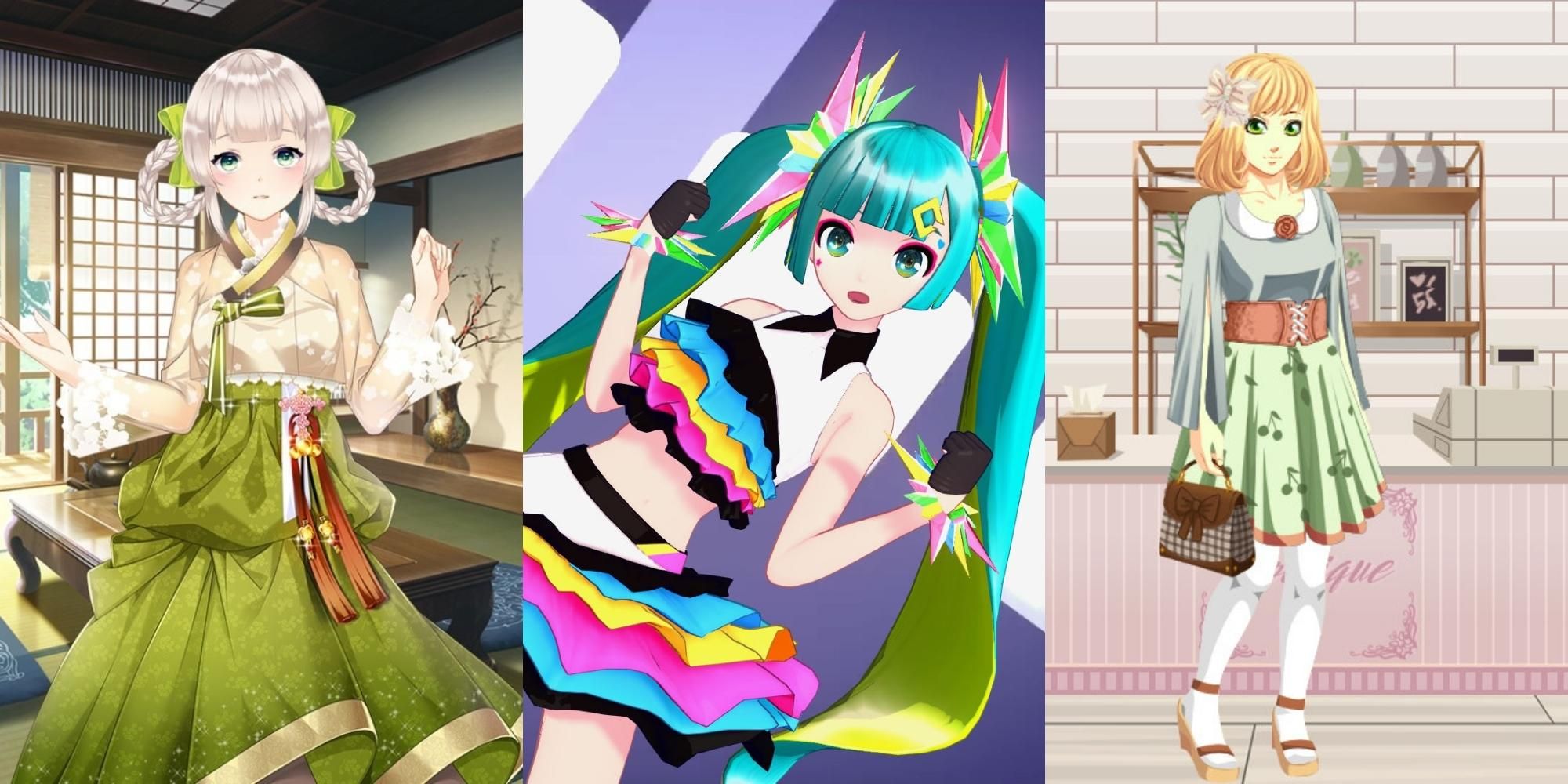 8 Fun Anime Dress-Up Games