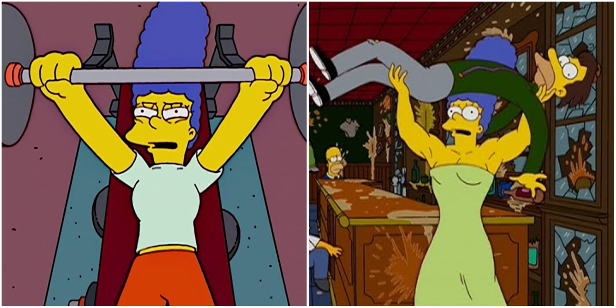 Marge in The Simpsons