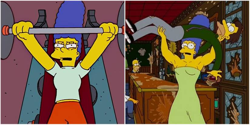 Marge in The Simpsons