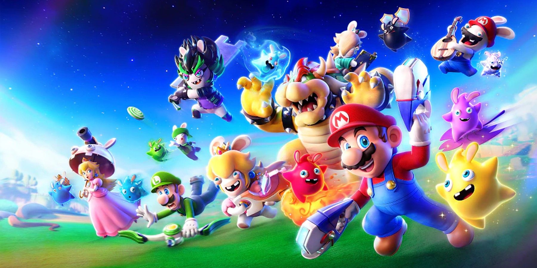 Mario + Rabbids Sparks of Hope All Characters