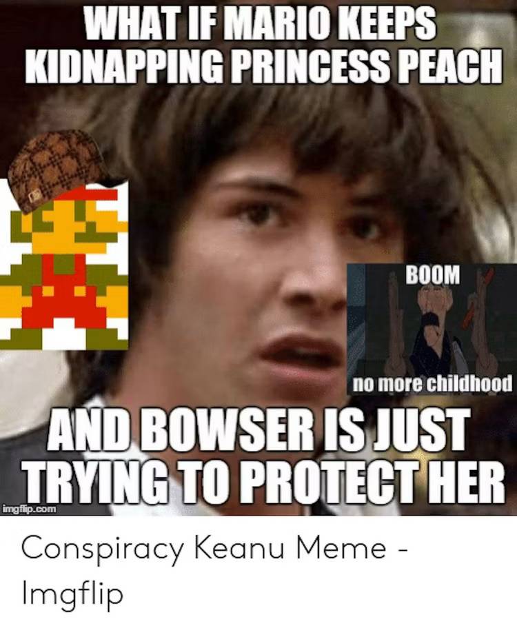 Mario Peach - Complicated Twist