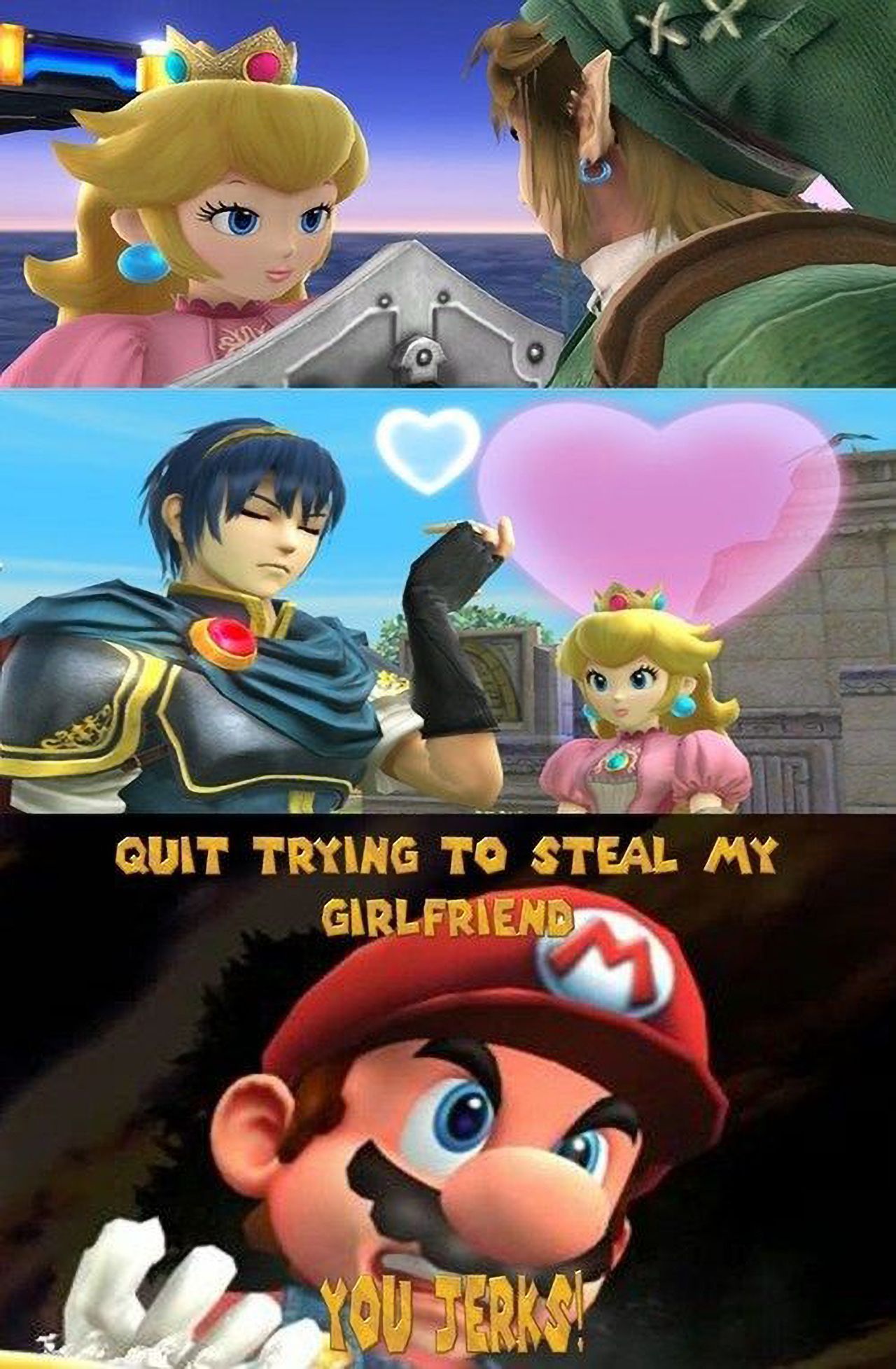 Mario Peach - Jealousy Is Normal