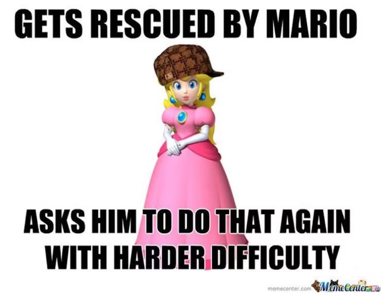 Mario Peach - Relationship Goals
