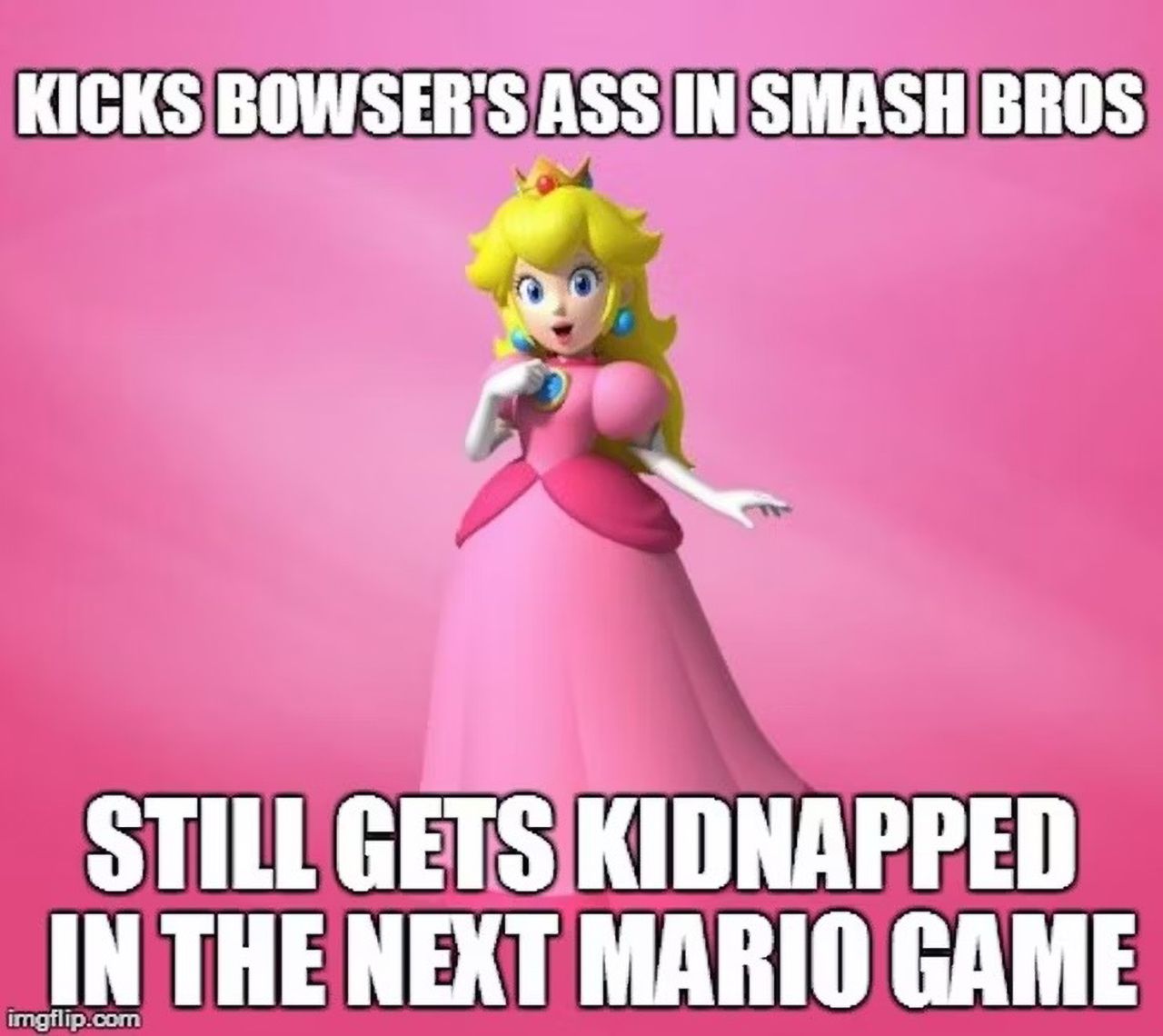 Mario Peach - She Cares About Mario