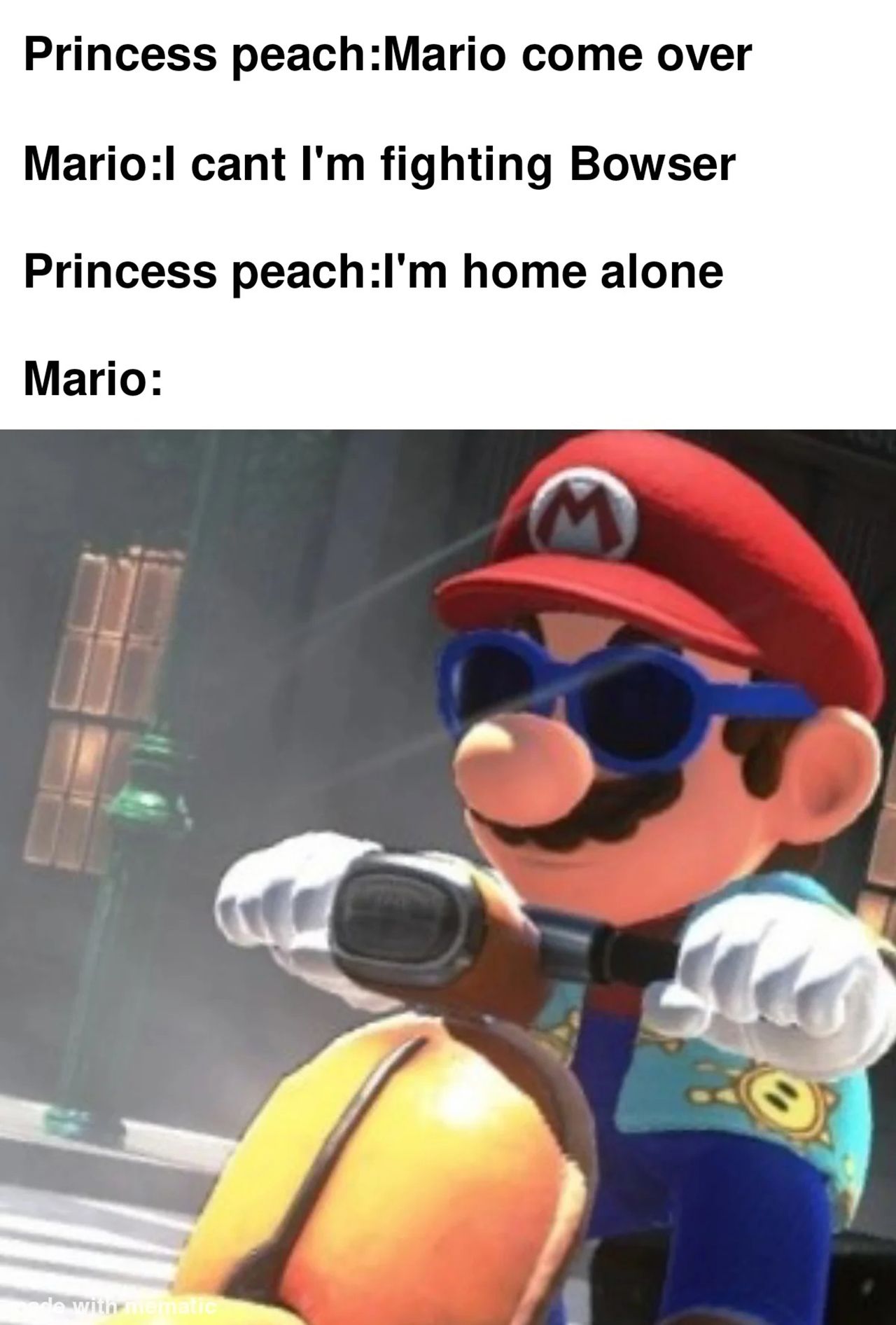 Mario Peach - Timing Is Everything