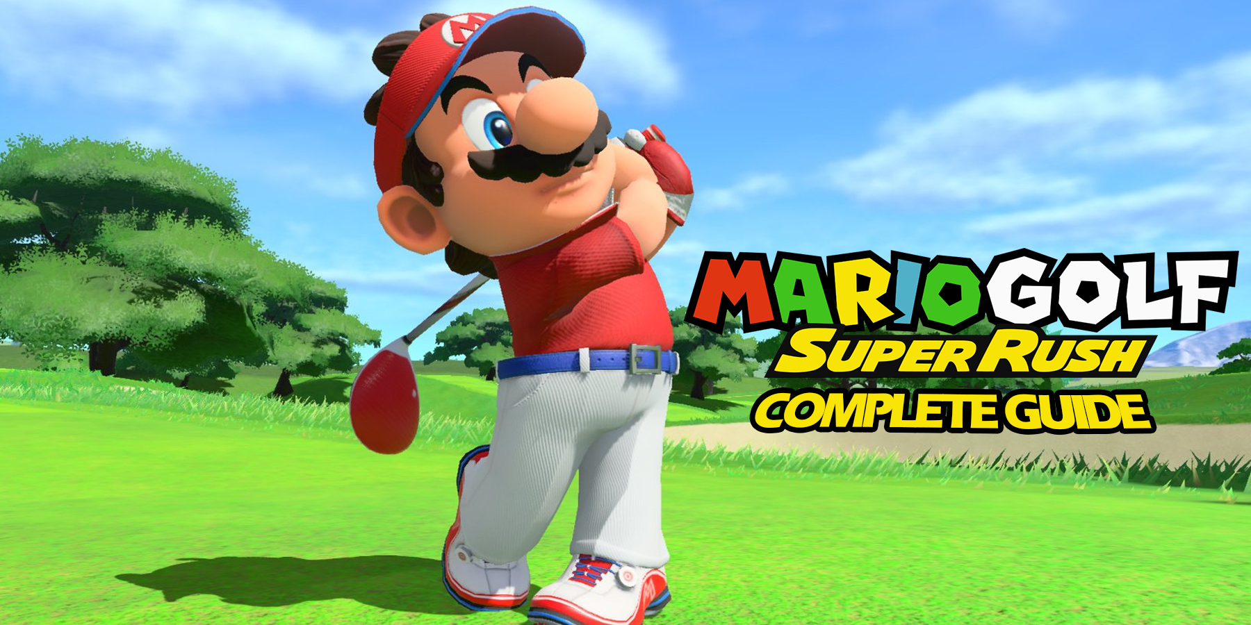 Mario golf super rush unlockables