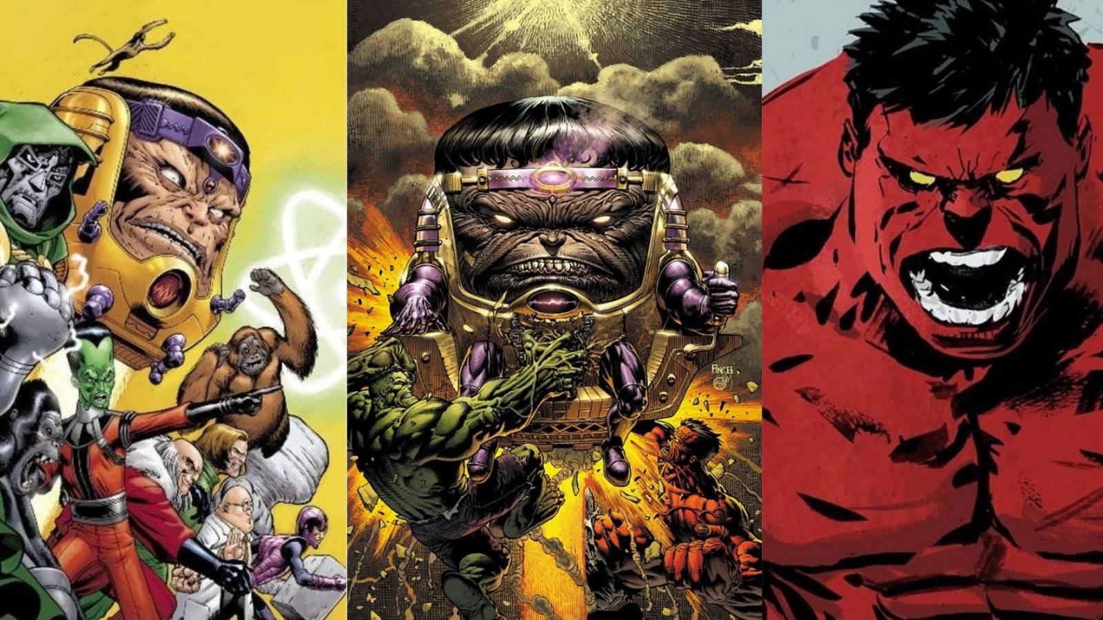 Marvel S Modok Modok Hulk Marvel's M.O.D.O.K. Animated Series Cast And Story