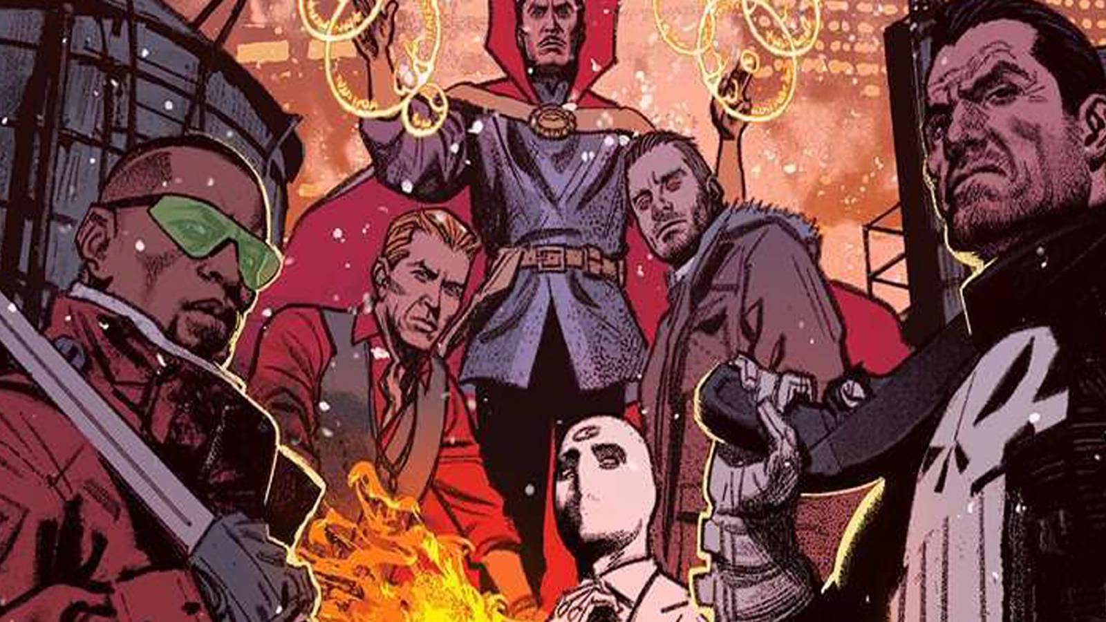 Marvel Midnight Suns Comic