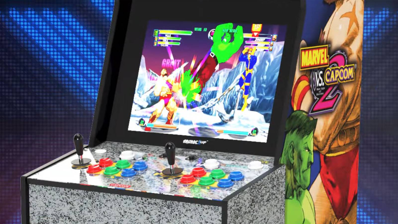 Marvel vs Capcom 2 Arcade1Up Cabinet