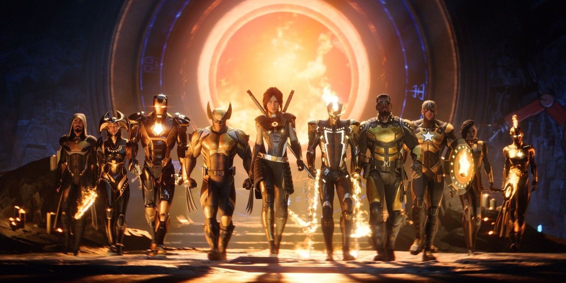 Marvel's Midnight Suns Line Up