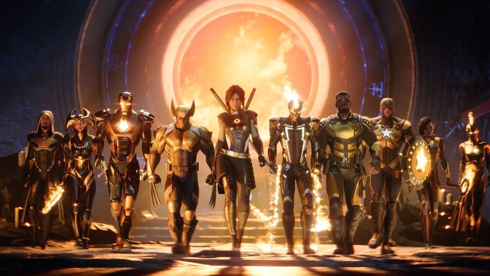 Marvel's Midnight Suns Line Up