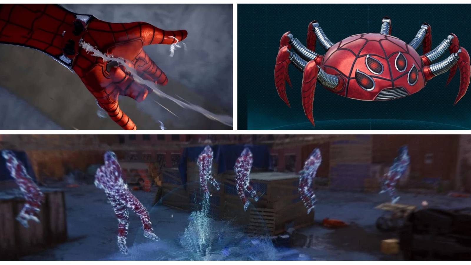 Spider-Man Gadgets- Web Shooters Spider Drone Suspension Matrix