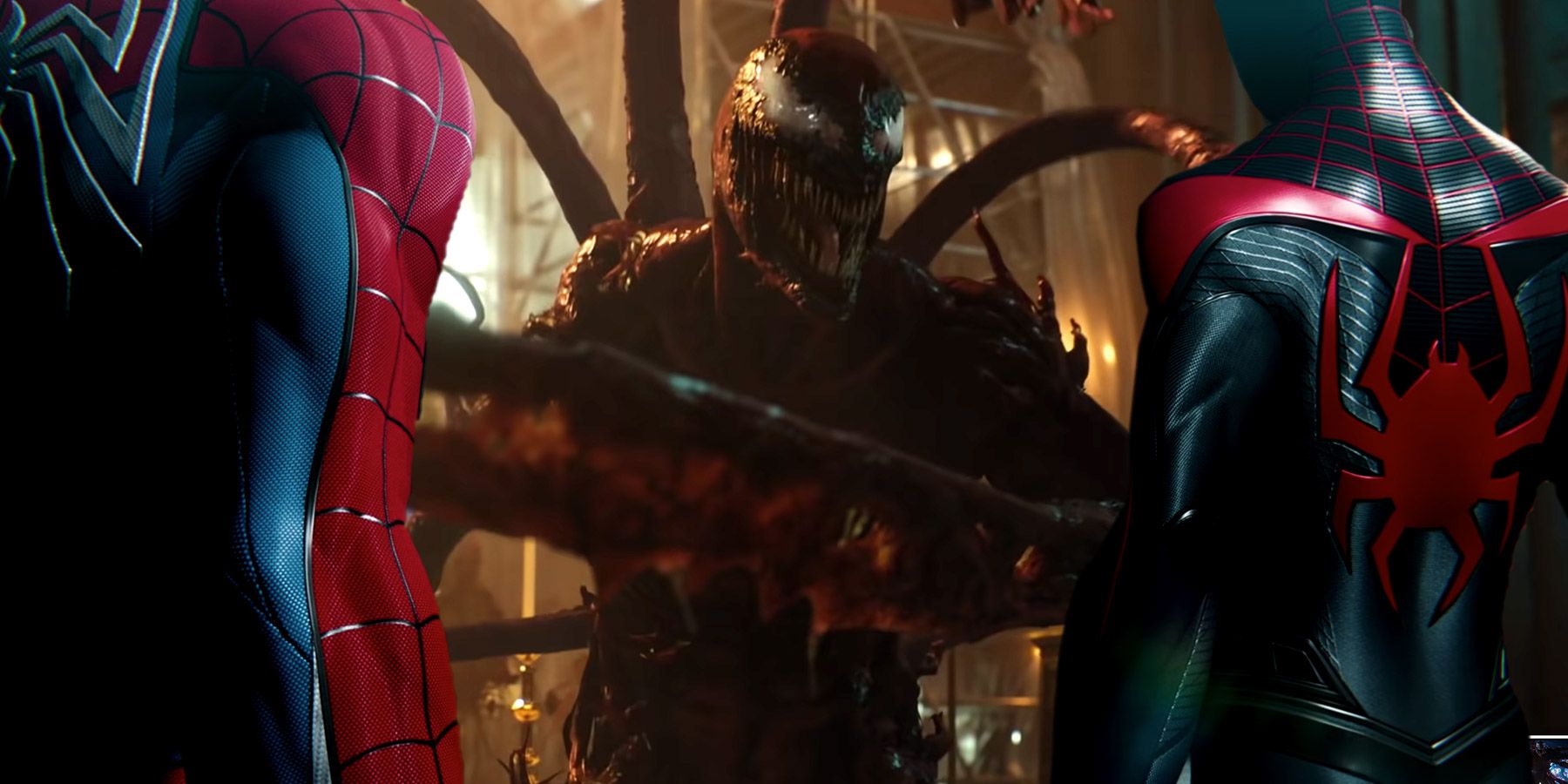 Maximum Carnage DLC announced for Insomniac's Spider-Man 2! #SpiderMan