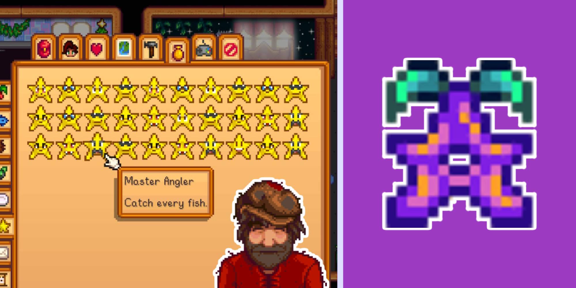 Master angler stardew